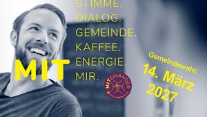 Grafik zur Gemeindewahl 2027